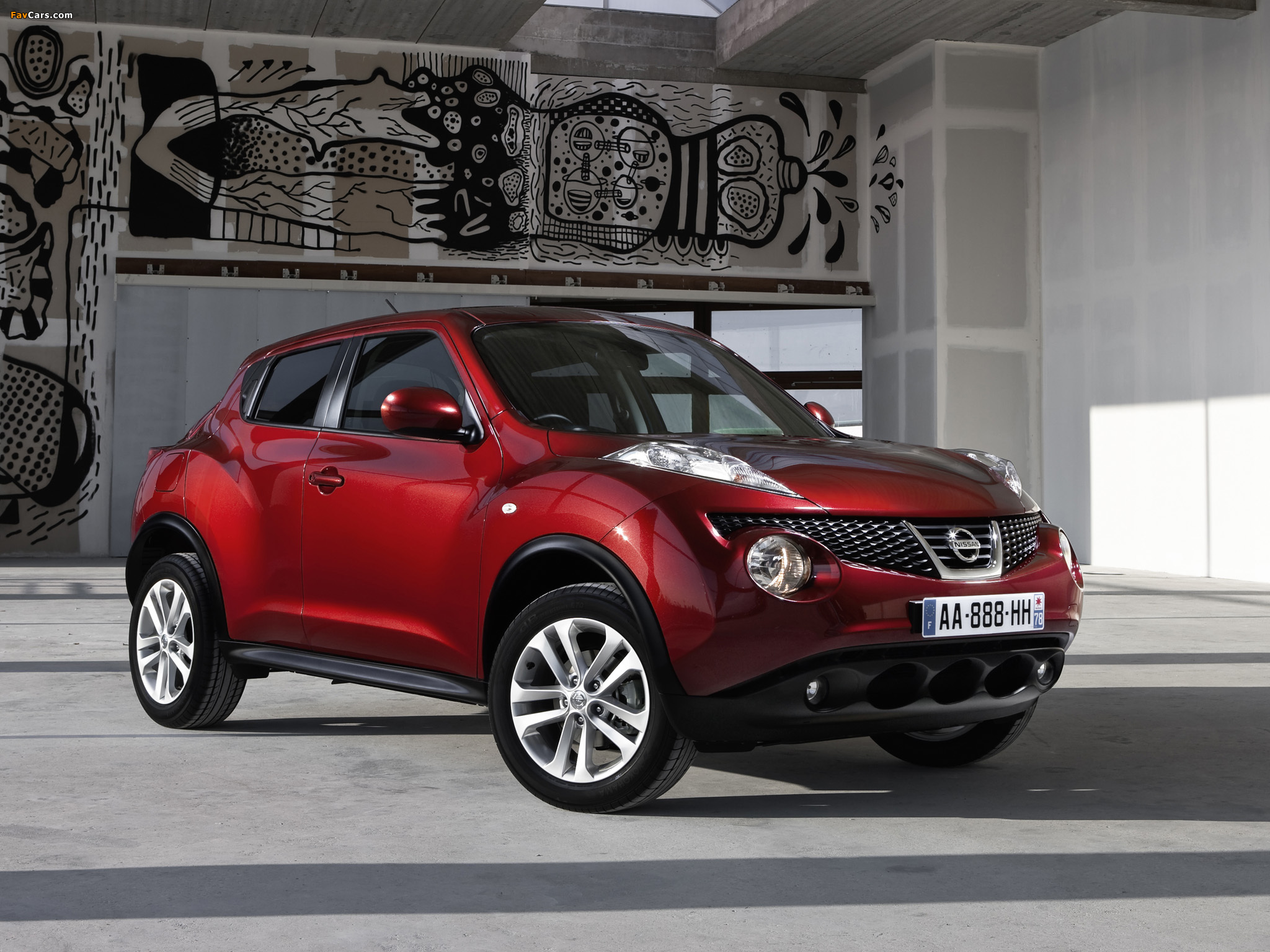 Nissan Juke UK-spec (YF15) 2010 images (2048 x 1536)