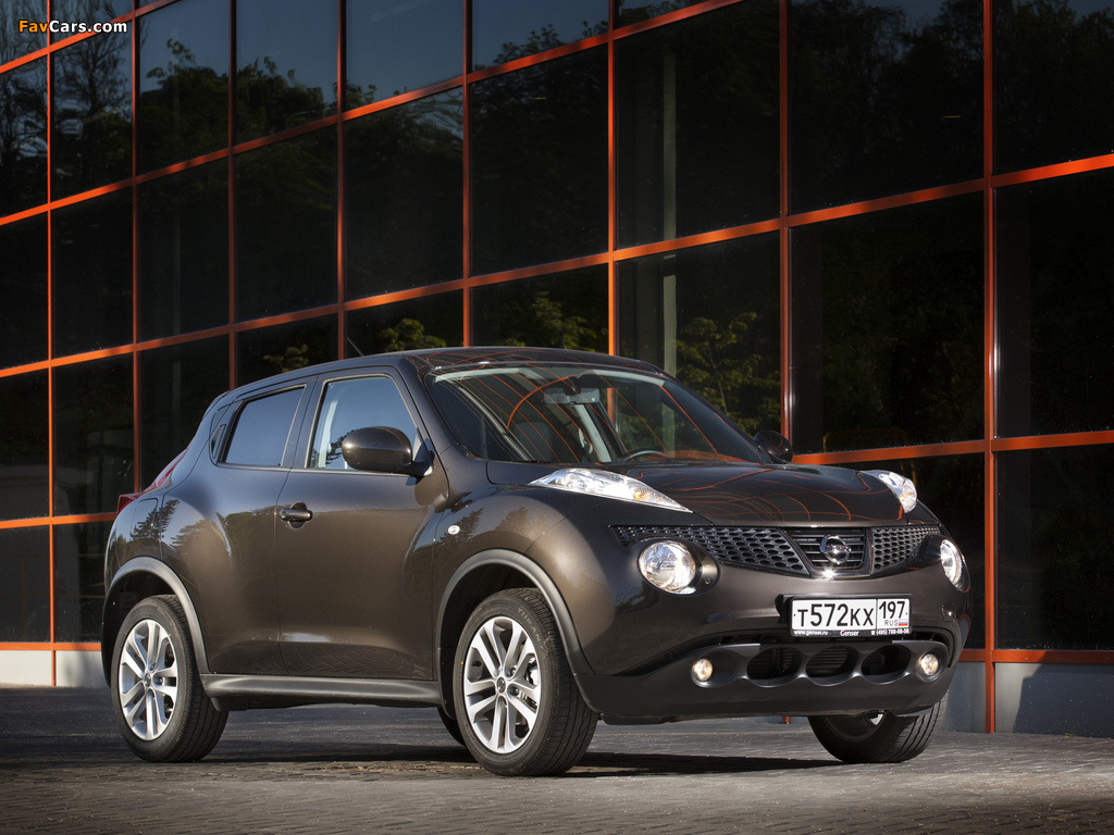 Nissan Juke (YF15) 2010 images (1024 x 768)