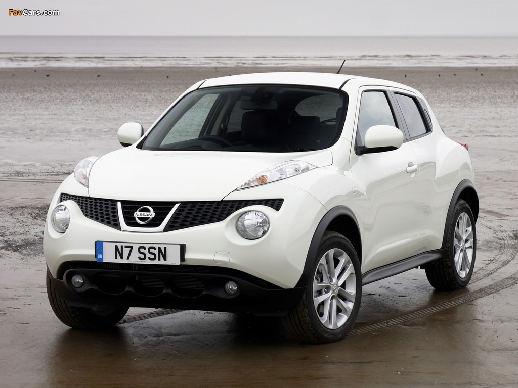 Nissan Juke UK-spec (YF15) 2010 images (1024 x 768)