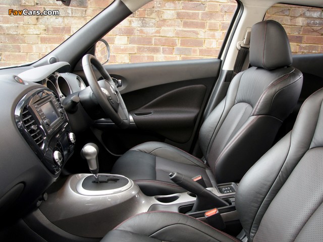 Nissan Juke UK-spec (YF15) 2010 images (640 x 480)