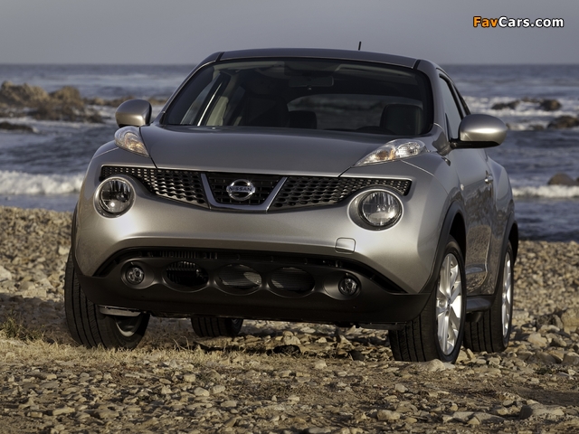 Nissan Juke US-spec (YF15) 2010 images (640 x 480)