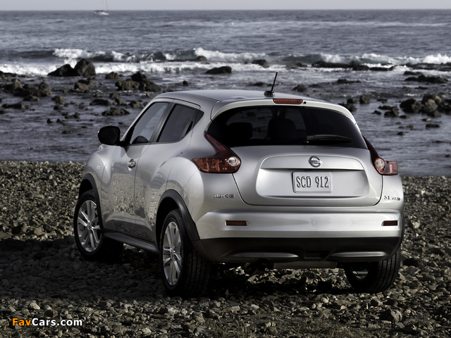 Nissan Juke US-spec (YF15) 2010 images (640 x 480)