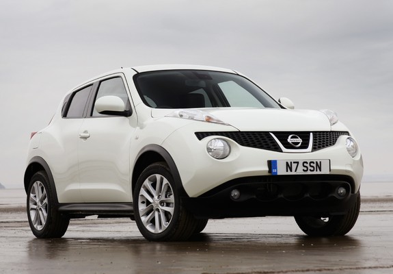 Nissan Juke UK-spec (YF15) 2010 photos