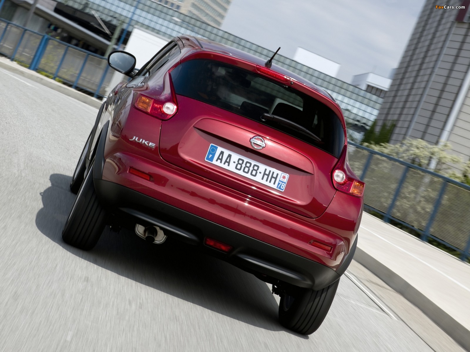 Nissan Juke (YF15) 2010 photos (1600 x 1200)