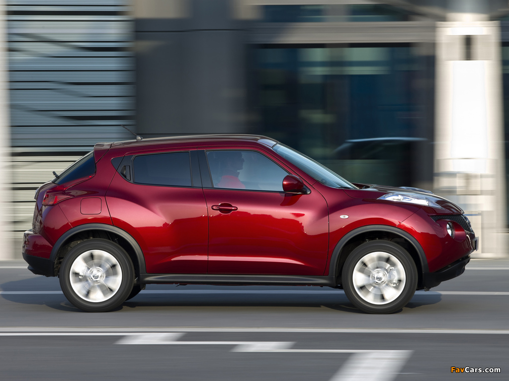 Nissan Juke (YF15) 2010 photos (1024 x 768)