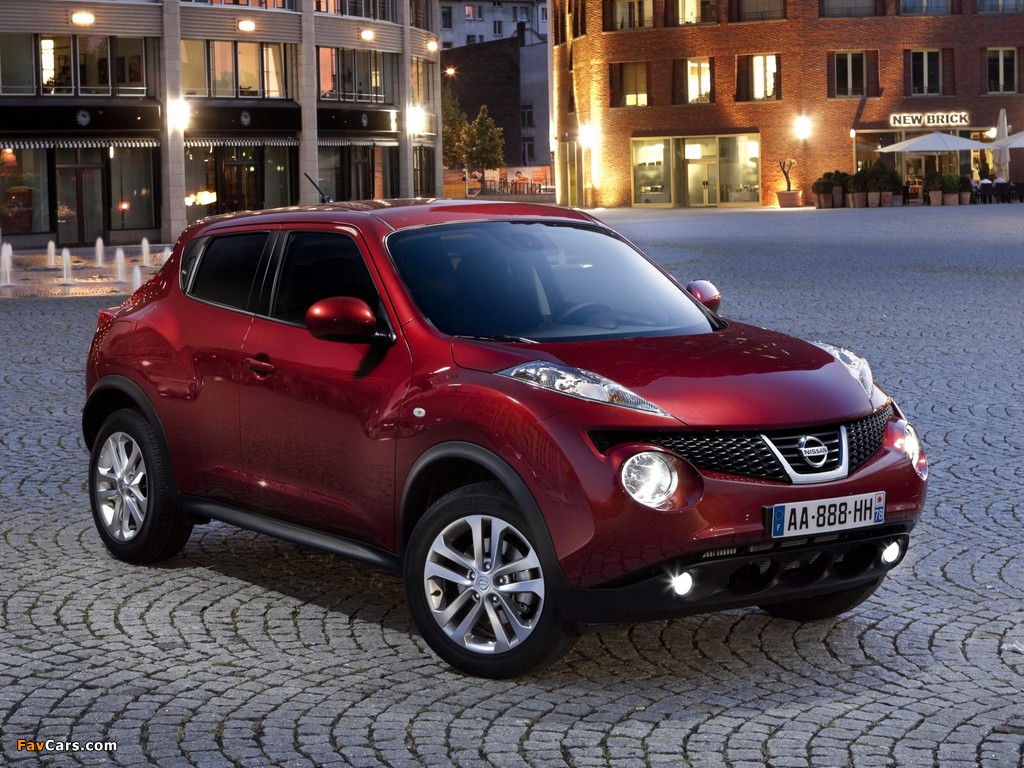 Nissan Juke (YF15) 2010 photos (1024 x 768)