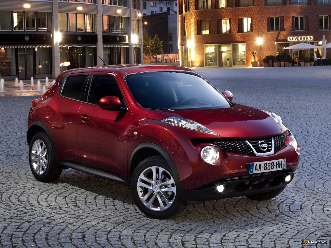 Nissan Juke (YF15) 2010 photos (1280 x 960)