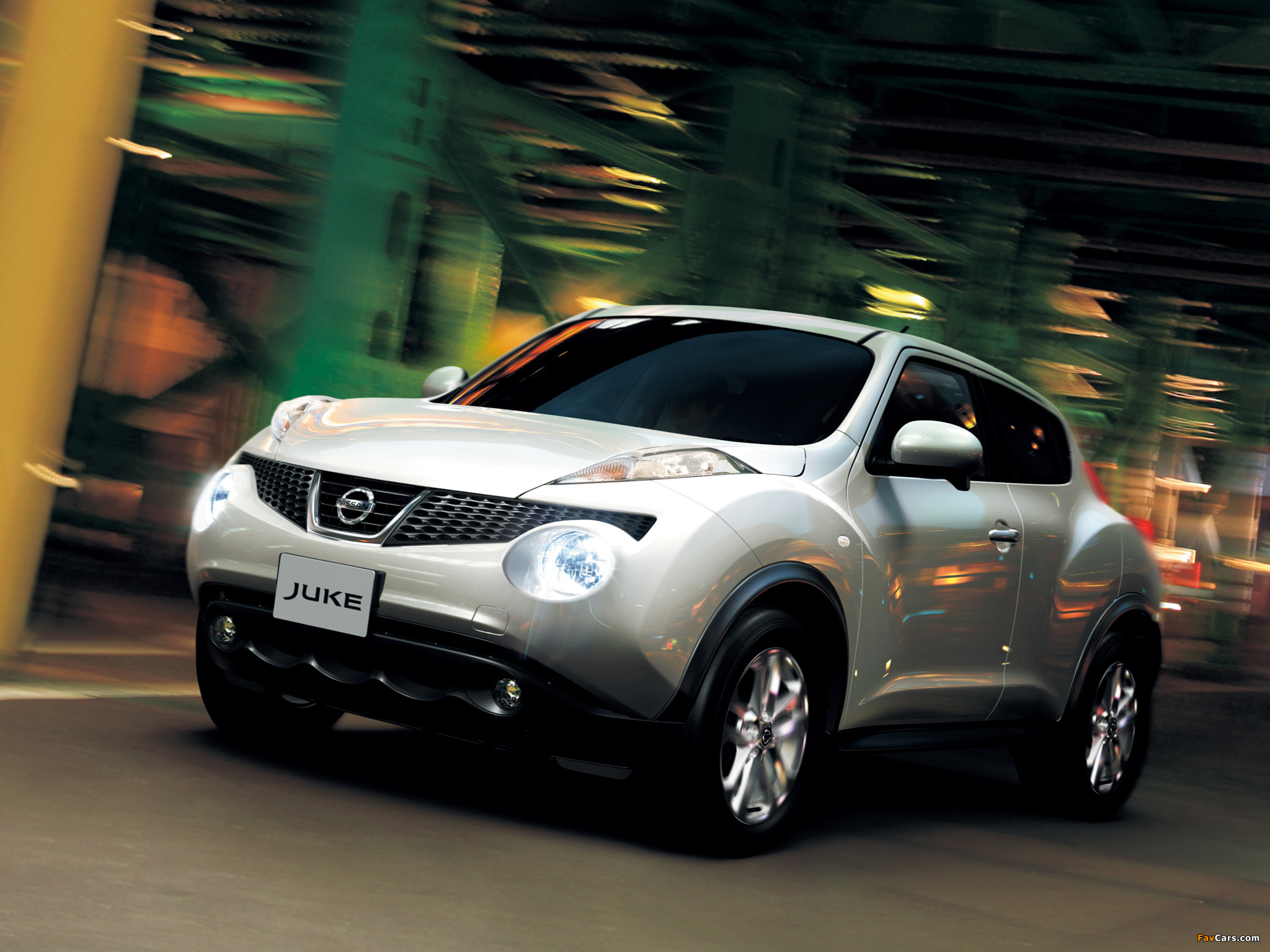 Nissan Juke JP-spec (YF15) 2010 photos (2048 x 1536)