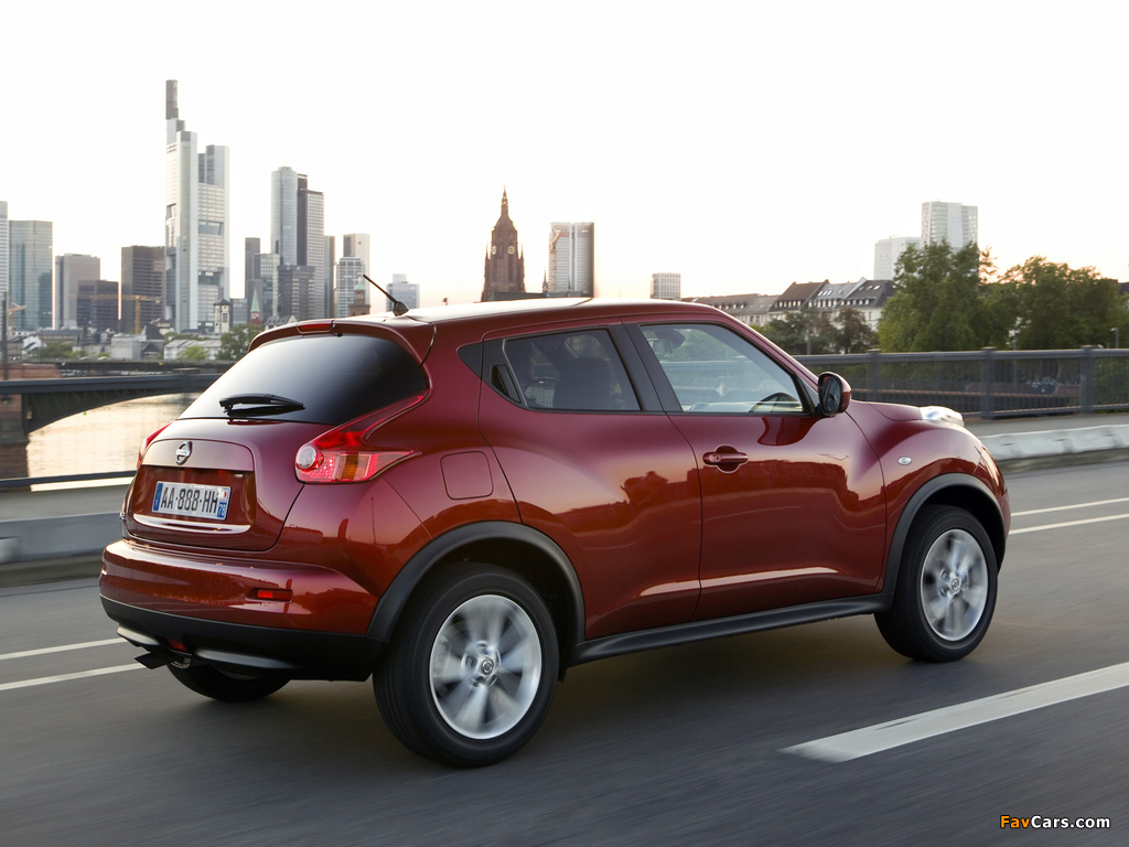 Nissan Juke (YF15) 2010 photos (1024 x 768)