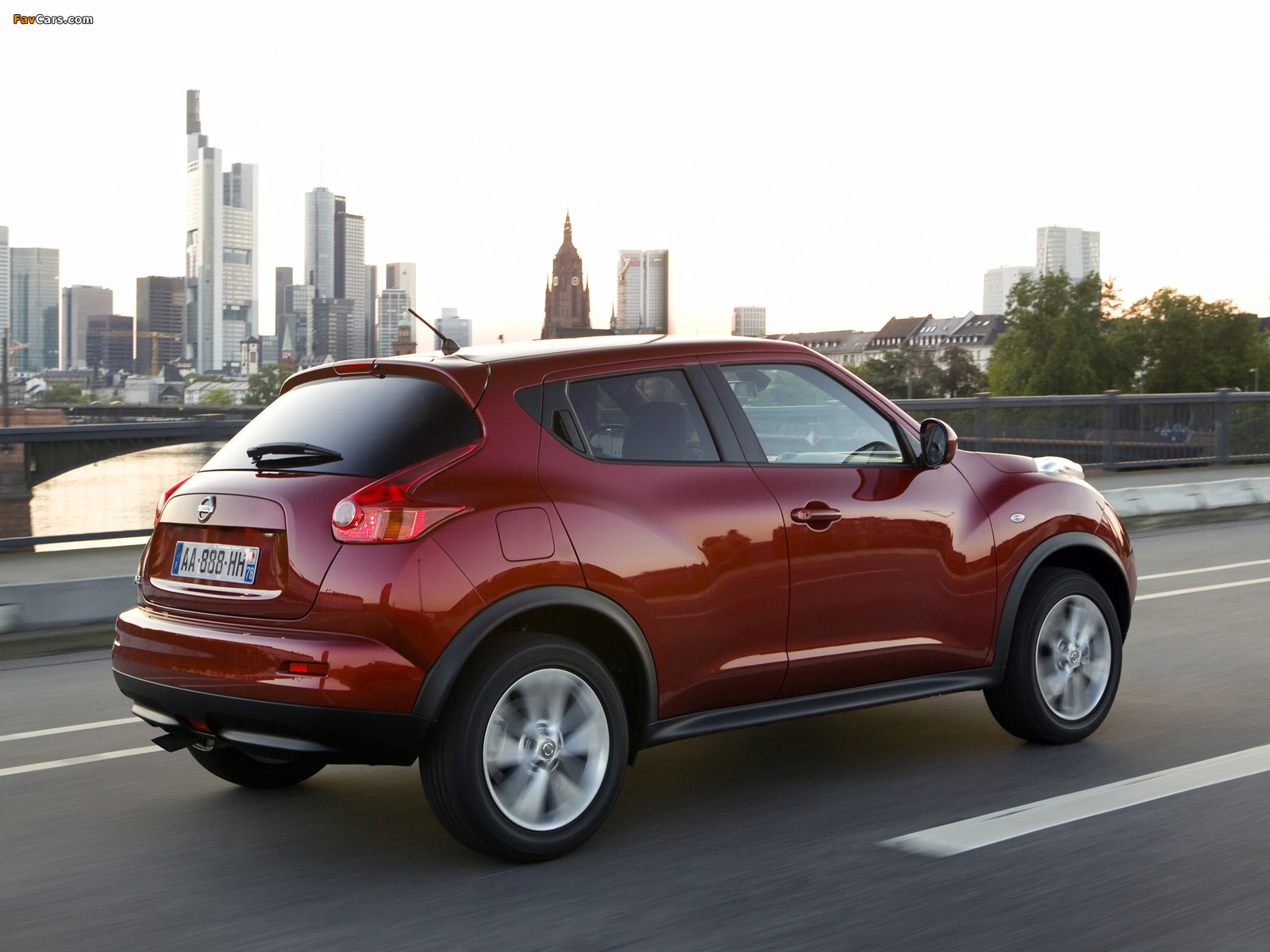 Nissan Juke (YF15) 2010 photos (1600 x 1200)