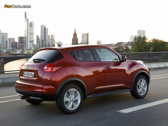 Nissan Juke (YF15) 2010 photos (640 x 480)