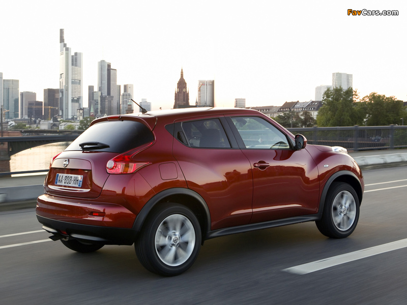 Nissan Juke (YF15) 2010 photos (800 x 600)