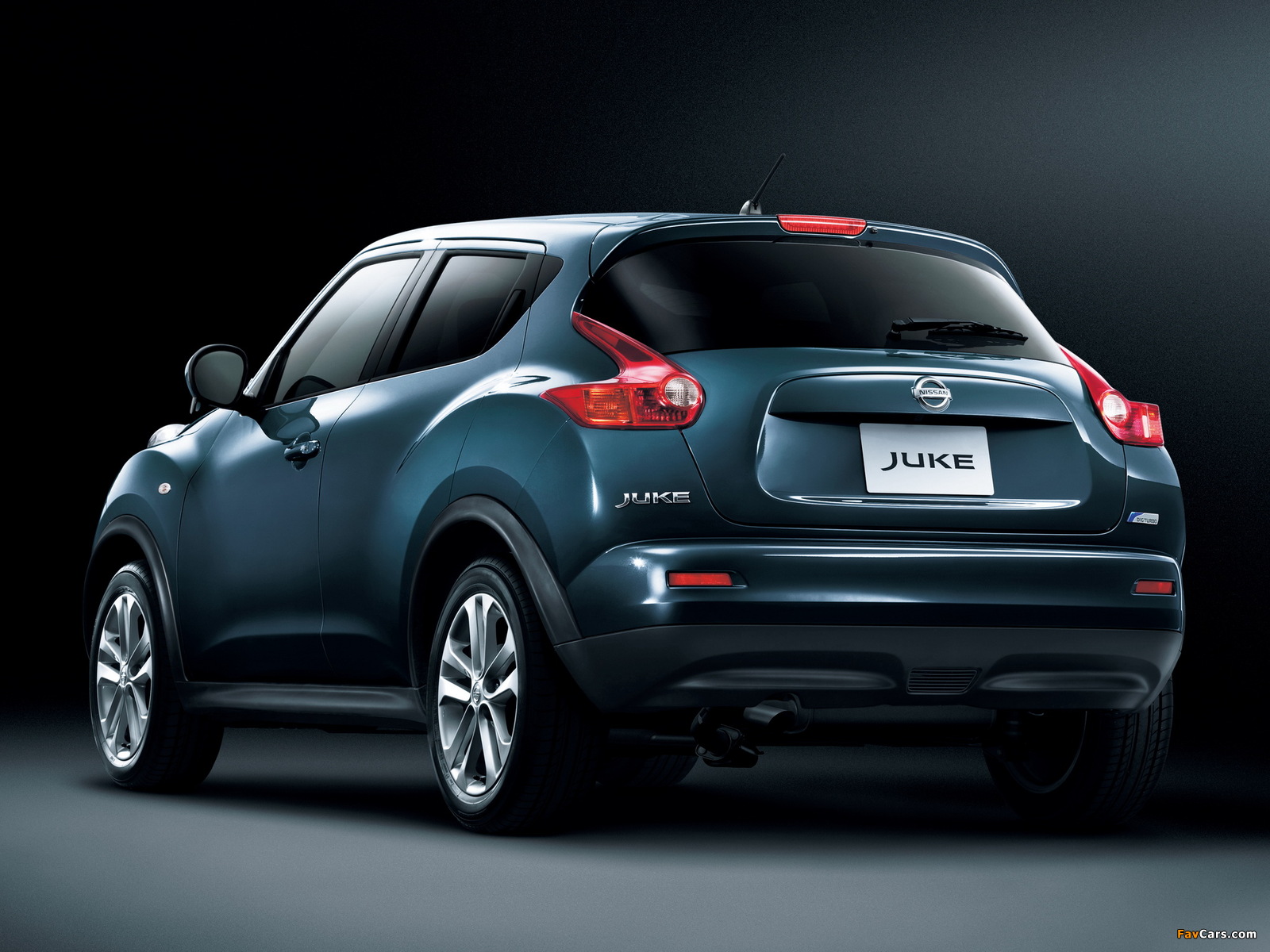 Nissan Juke JP-spec (YF15) 2010 photos (1600 x 1200)