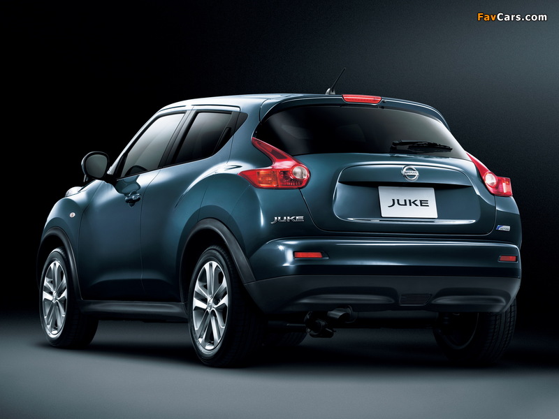 Nissan Juke JP-spec (YF15) 2010 photos (800 x 600)