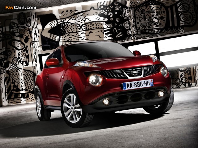 Nissan Juke UK-spec (YF15) 2010 photos (640 x 480)