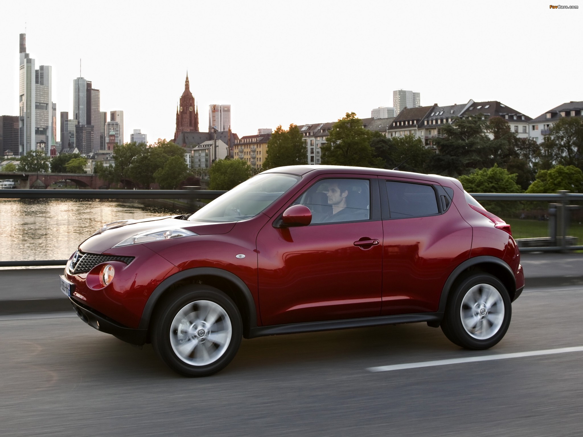 Nissan Juke (YF15) 2010 pictures (2048 x 1536)