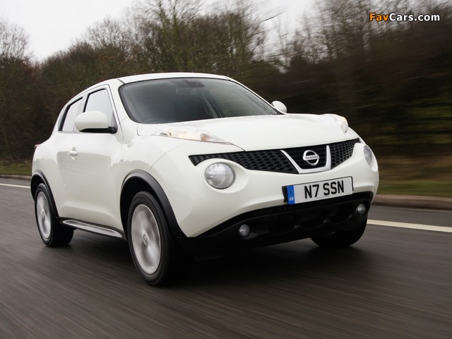 Nissan Juke UK-spec (YF15) 2010 pictures (640 x 480)