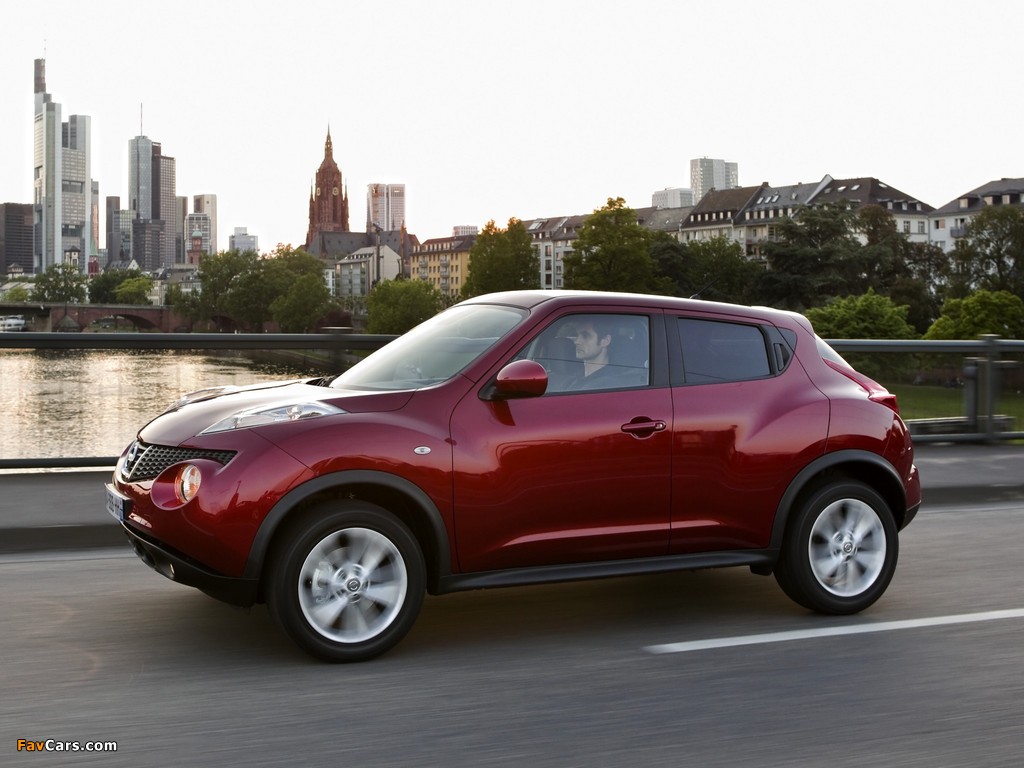 Nissan Juke (YF15) 2010 pictures (1024 x 768)