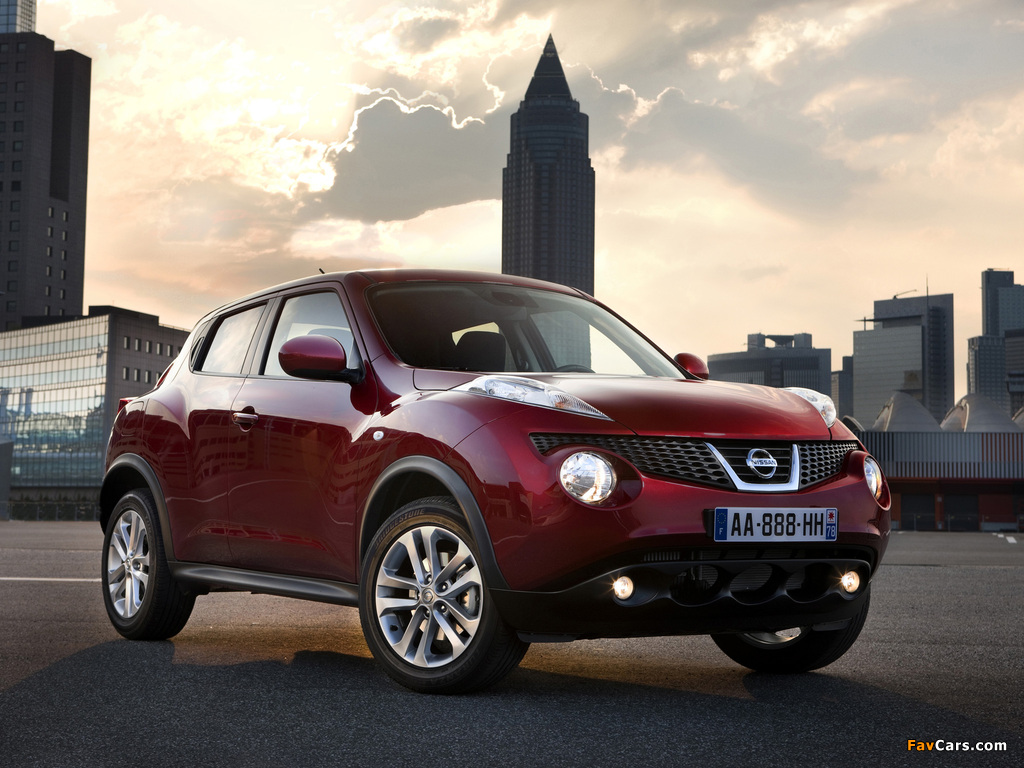 Nissan Juke (YF15) 2010 pictures (1024 x 768)