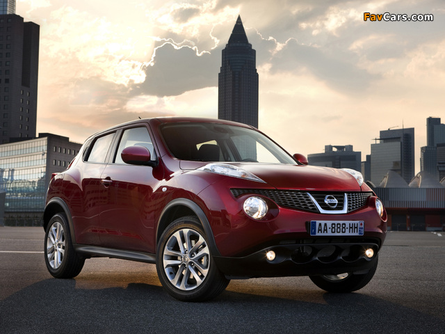 Nissan Juke (YF15) 2010 pictures (640 x 480)