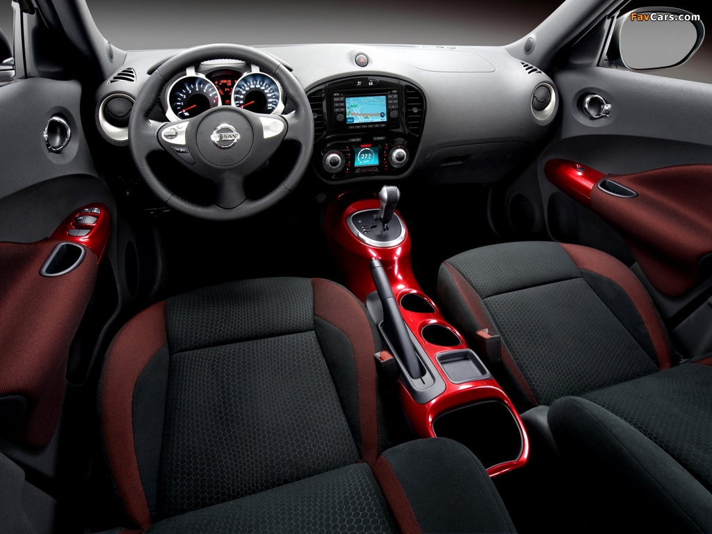 Nissan Juke (YF15) 2010 pictures (1024 x 768)