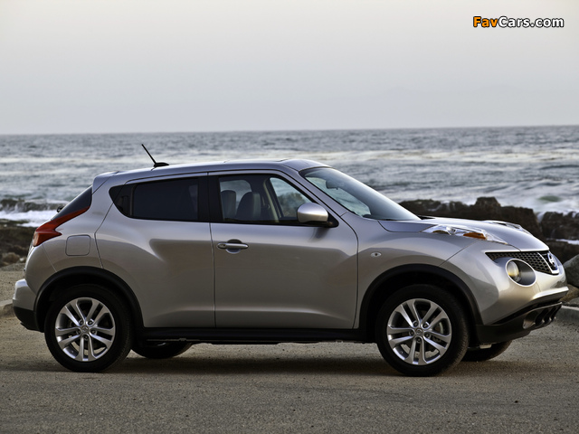 Nissan Juke US-spec (YF15) 2010 wallpapers (640 x 480)