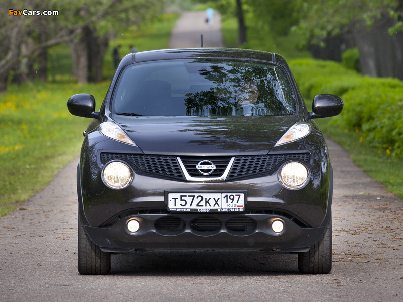 Nissan Juke (YF15) 2010 wallpapers (800 x 600)