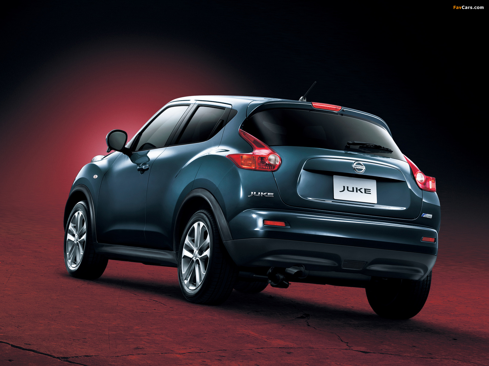 Nissan Juke JP-spec (YF15) 2010 wallpapers (1600 x 1200)