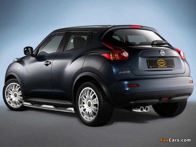 Cobra Nissan Juke (YF15) 2010 wallpapers (640 x 480)