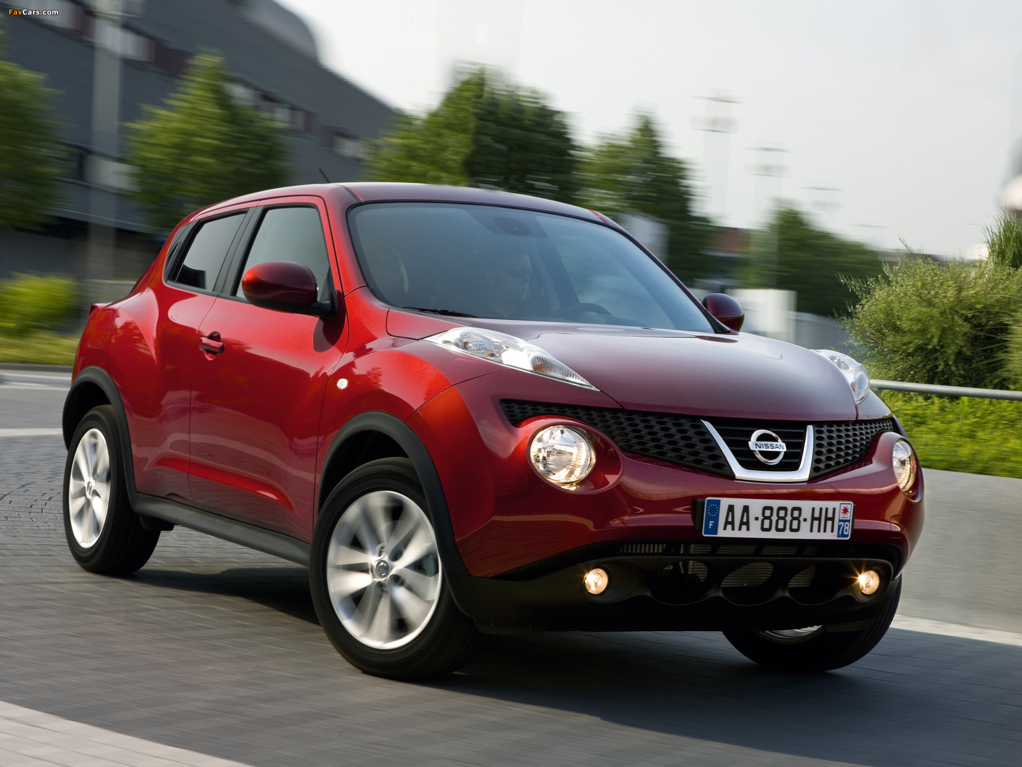 Nissan Juke (YF15) 2010 wallpapers (2048 x 1536)