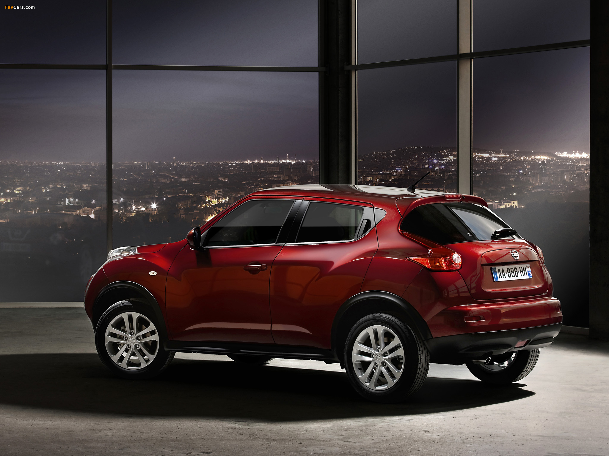 Nissan Juke UK-spec (YF15) 2010 wallpapers (2048 x 1536)