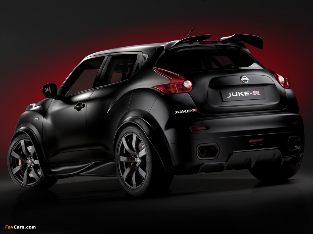 Nissan Juke-R Concept (YF15) 2011 images (1024 x 768)