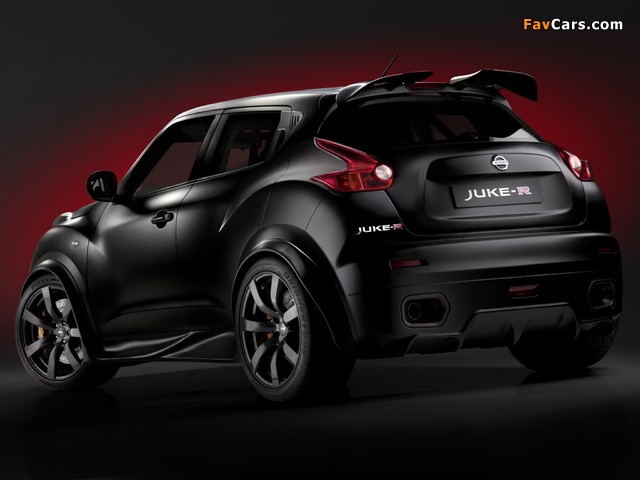 Nissan Juke-R Concept (YF15) 2011 images (640 x 480)