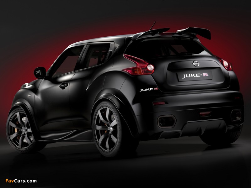 Nissan Juke-R Concept (YF15) 2011 images (800 x 600)