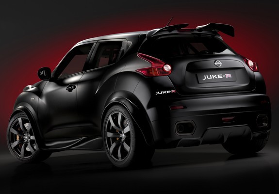 Nissan Juke-R Concept (YF15) 2011 images