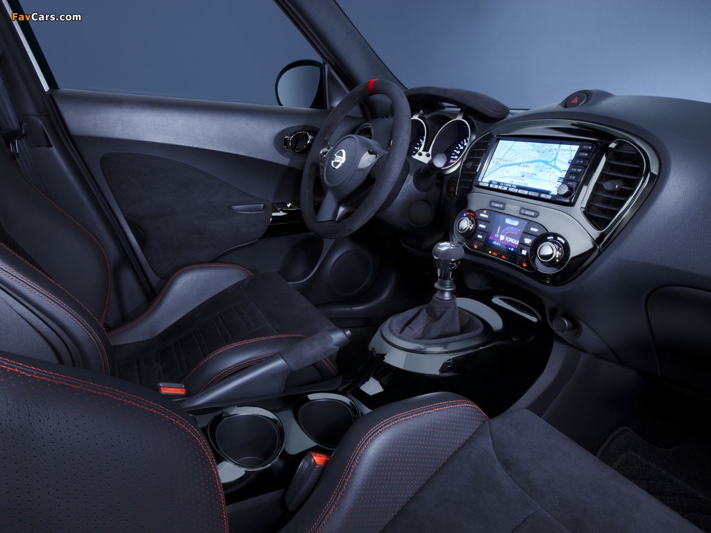Nissan Juke Nismo Concept (YF15) 2011 images (1024 x 768)