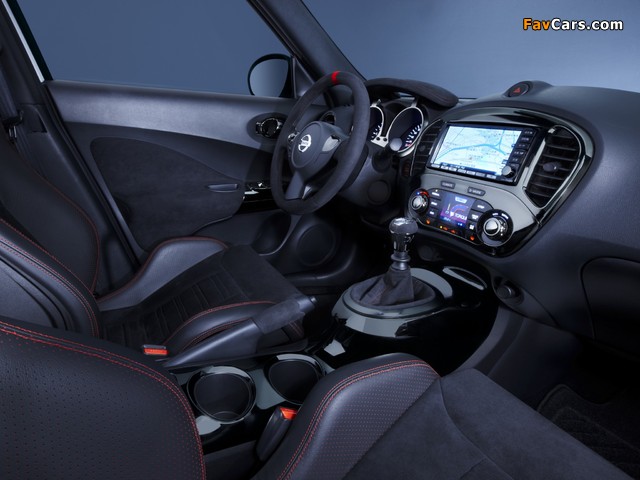Nissan Juke Nismo Concept (YF15) 2011 images (640 x 480)