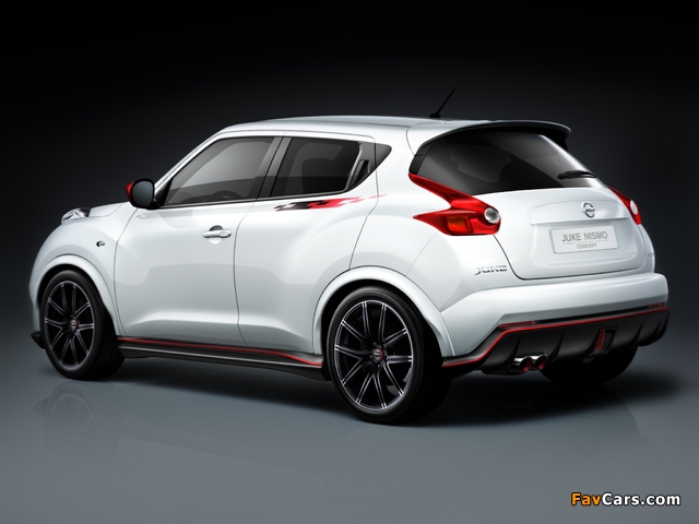 Nissan Juke Nismo Concept (YF15) 2011 images (640 x 480)