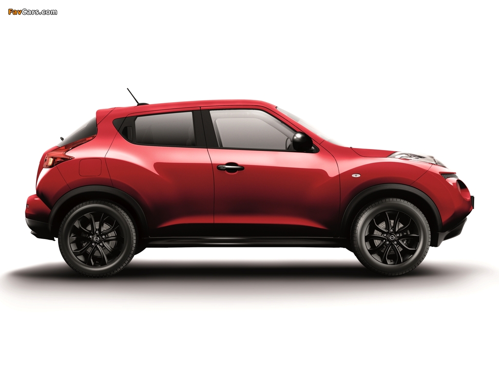 Nissan Juke Kuro (YF15) 2011 photos (1024 x 768)