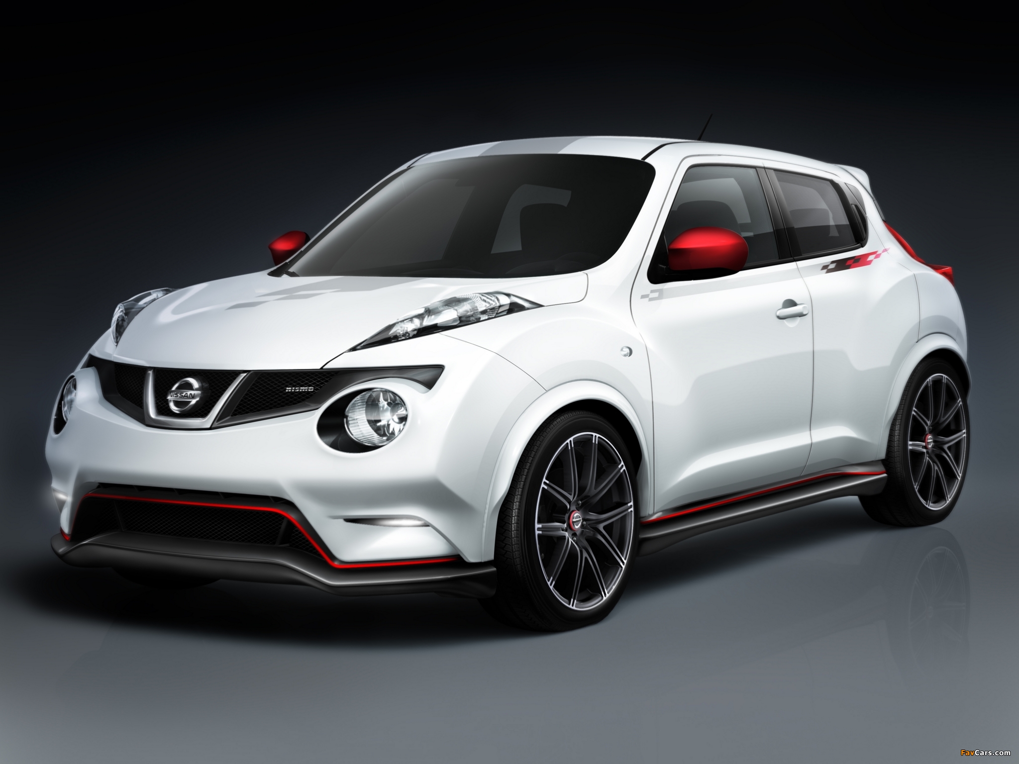 Nissan Juke Nismo Concept (YF15) 2011 photos (2048 x 1536)