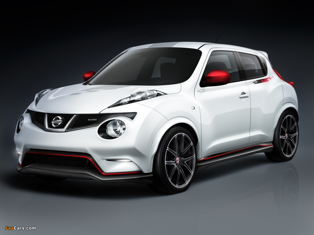 Nissan Juke Nismo Concept (YF15) 2011 photos (1024 x 768)