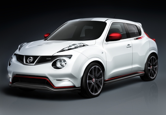 Nissan Juke Nismo Concept (YF15) 2011 photos