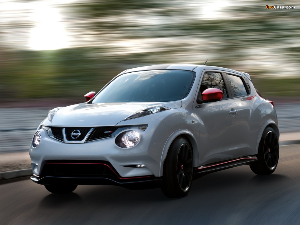 Nissan Juke Nismo Concept (YF15) 2011 photos (1024 x 768)