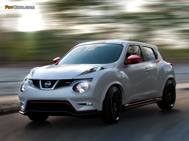 Nissan Juke Nismo Concept (YF15) 2011 photos (640 x 480)