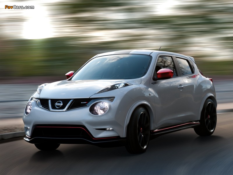 Nissan Juke Nismo Concept (YF15) 2011 photos (800 x 600)