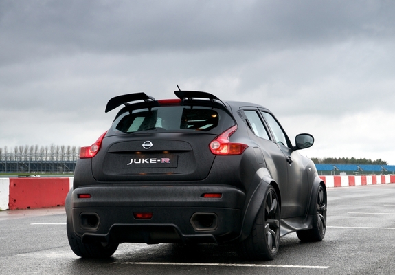 Nissan Juke-R Prototype (YF15) 2011 photos