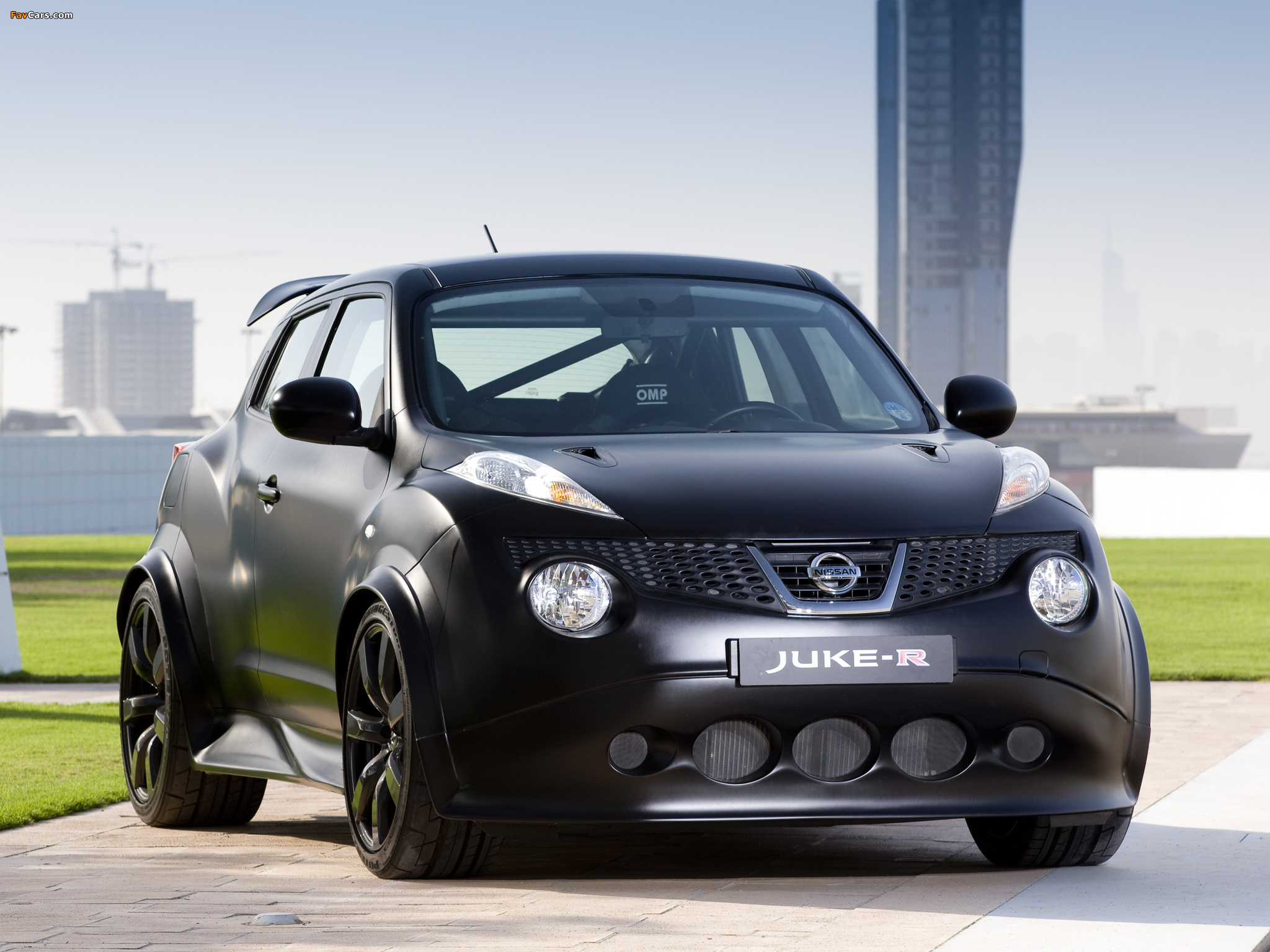 Nissan Juke-R Concept (YF15) 2011 pictures (2048 x 1536)