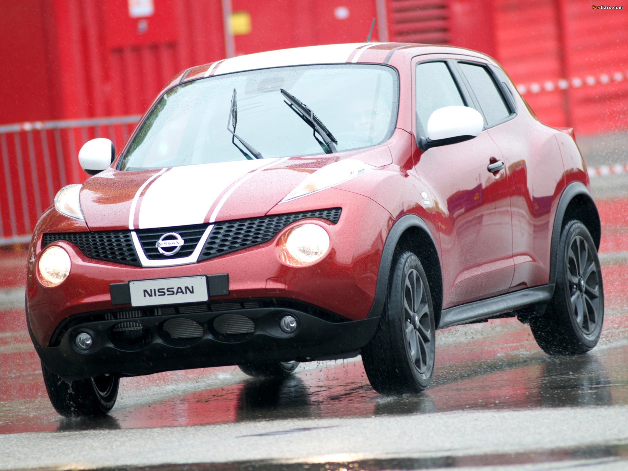 Nissan Juke 190 HP Limited Edition (YF15) 2011 pictures (2048 x 1536)