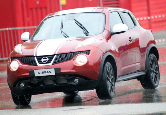 Nissan Juke 190 HP Limited Edition (YF15) 2011 pictures