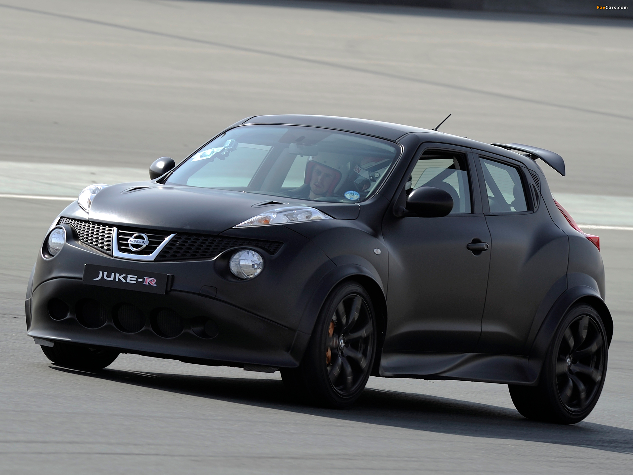 Nissan Juke-R Concept (YF15) 2011 pictures (2048 x 1536)